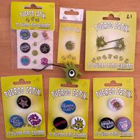 Puerco Espin - Spille, adesivi, mollette, ecc.