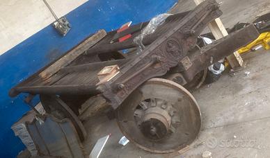 CARRO ANTICO DEL 1800 RARO
