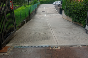 Posto auto Arco via Cerere