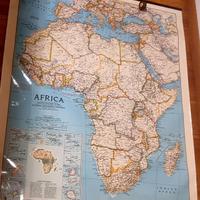 manifesto  didattico vintage