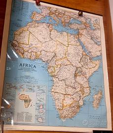 manifesto  didattico vintage