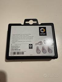 Kit bulloni antifurto Smart 453 originali