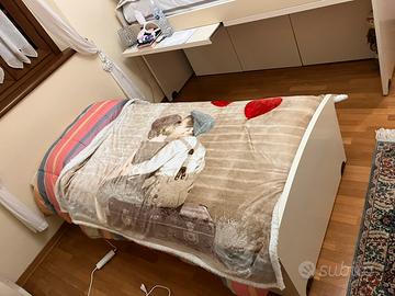 Letto castello lettino  lettini singolo