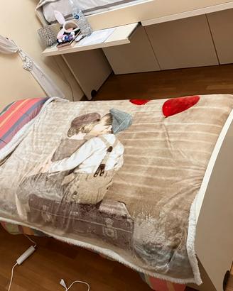 Letto castello lettino  lettini singolo