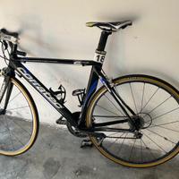 Bicicletta professionale corratech per altezza 175