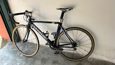 Bicicletta professionale corratech per altezza 175