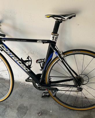 Bicicletta professionale corratech per altezza 175