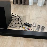 Barra surround Samsung