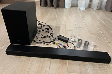 Barra surround Samsung