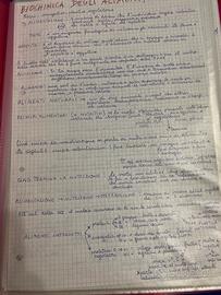 Appunti e libri universitari Nutrizione