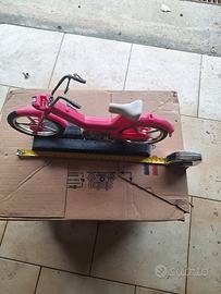 modellino di bici barbie 