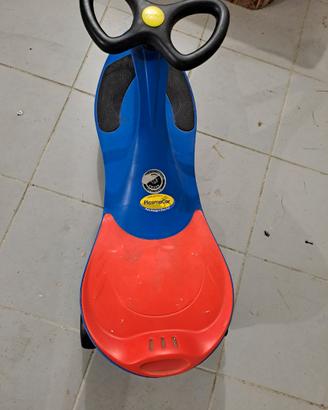 Plasma car