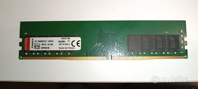 RAM 8GB DDR4 2400MHz DIMM