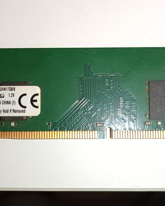 RAM 8GB DDR4 2400MHz DIMM
