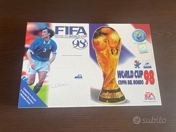 FIFA Road To World Cup 98 PC Big Box C.T.O. Comple