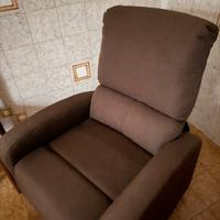 Poltrona relax elettrica alzapersona