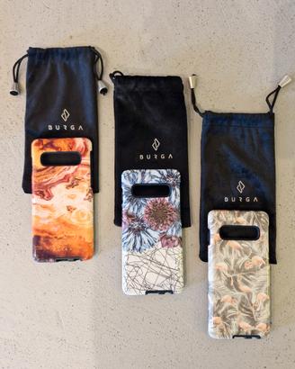 Cover originali Burga per Samsung S10