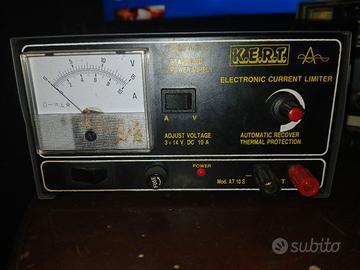 Alimentatore regolabile K.E.R.T  10 A