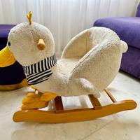 Dondolo cavalcabile Anatra