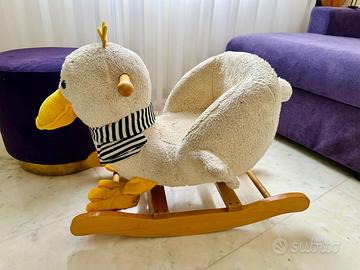 Dondolo cavalcabile Anatra