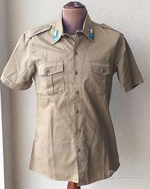Camicia estiva anni '80 Paracadutisti Folgore E.I.