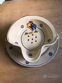 Colapasta con piatto