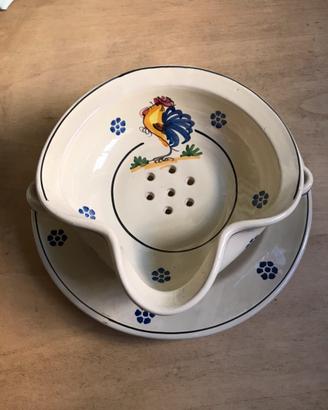 Colapasta con piatto