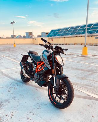 KTM Duke 125 MY2022