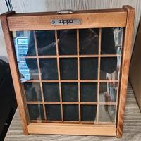 espositore Zippo vintage 