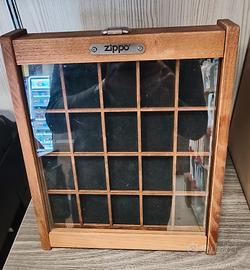 espositore Zippo vintage 