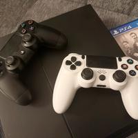 Ps4 + 2 controller