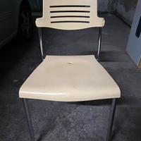 Sedia in Metallo Metalmobili 