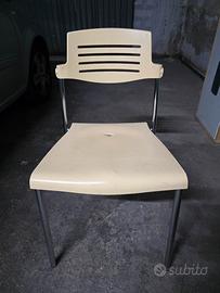 Sedia in Metallo Metalmobili 