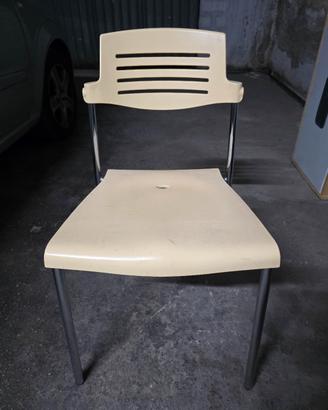 Sedia in Metallo Metalmobili 