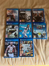 Giochi PlayStation 4
