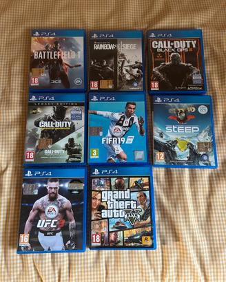 Giochi PlayStation 4