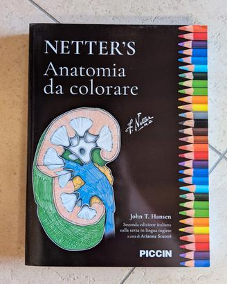 Netter's Anatomia da Colorare - John T. Hansen