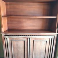 mobile libreria in legno