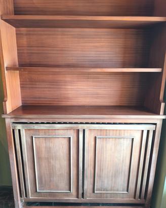 mobile libreria in legno