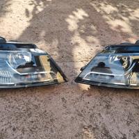 coppia fari audi a3 8p 2010
