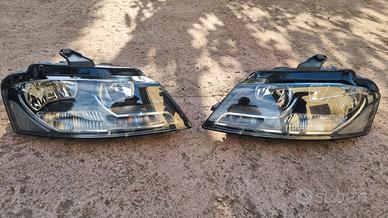 coppia fari audi a3 8p 2010