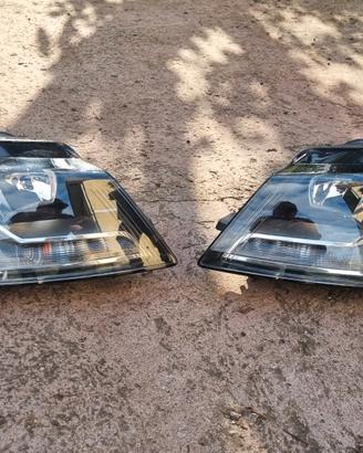 coppia fari audi a3 8p 2010