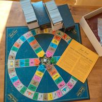 GIOCO DA TAVOLA TRIVIAL PURSUIT ED. GENUS 1984