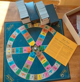 GIOCO DA TAVOLA TRIVIAL PURSUIT ED. GENUS 1984