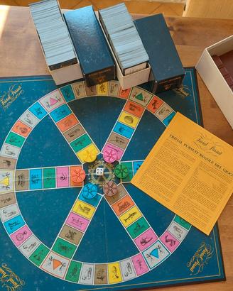 GIOCO DA TAVOLA TRIVIAL PURSUIT ED. GENUS 1984