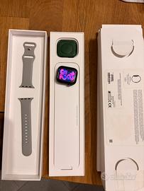 Apple watch 7 green