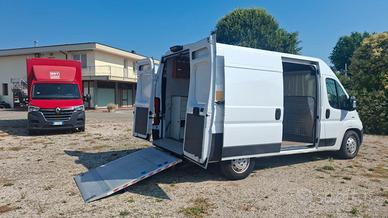 Ducato - OFFICINA MOBILE con SPONDA - Anno 2019