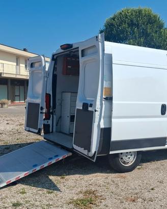Ducato - OFFICINA MOBILE con SPONDA - Anno 2019