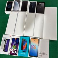 Scatole vuote originali smartphone