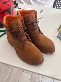 Timberland Uomo Originali Marroni Taglia 43